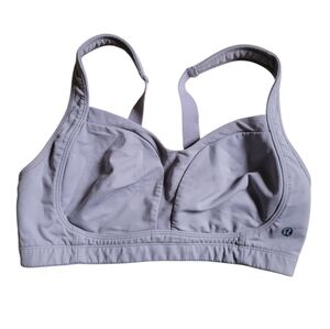 LULULEMONN Ta Ta Tamer Sports Bra Labender XS